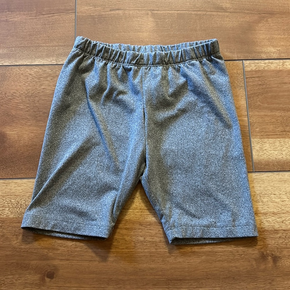Grey bike shorts
